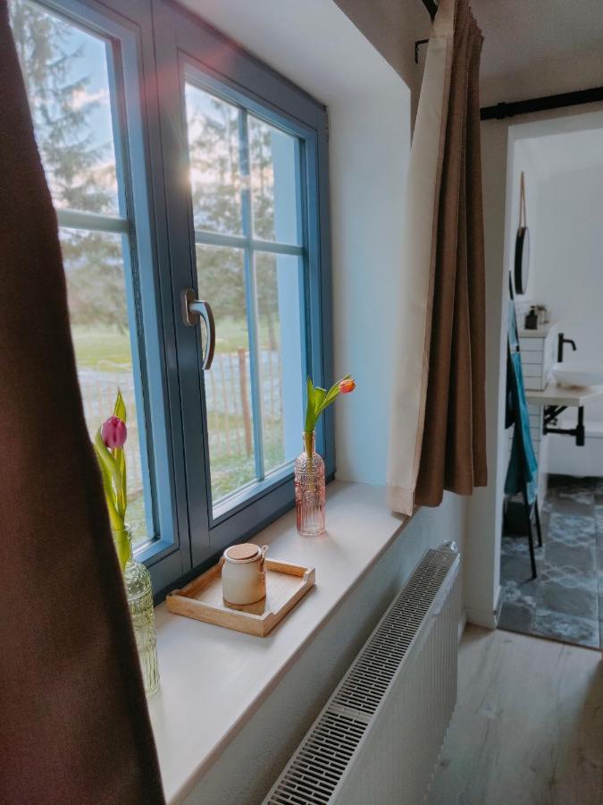 Ferienhaus Im Wesenitztal シュトルペン エクステリア 写真