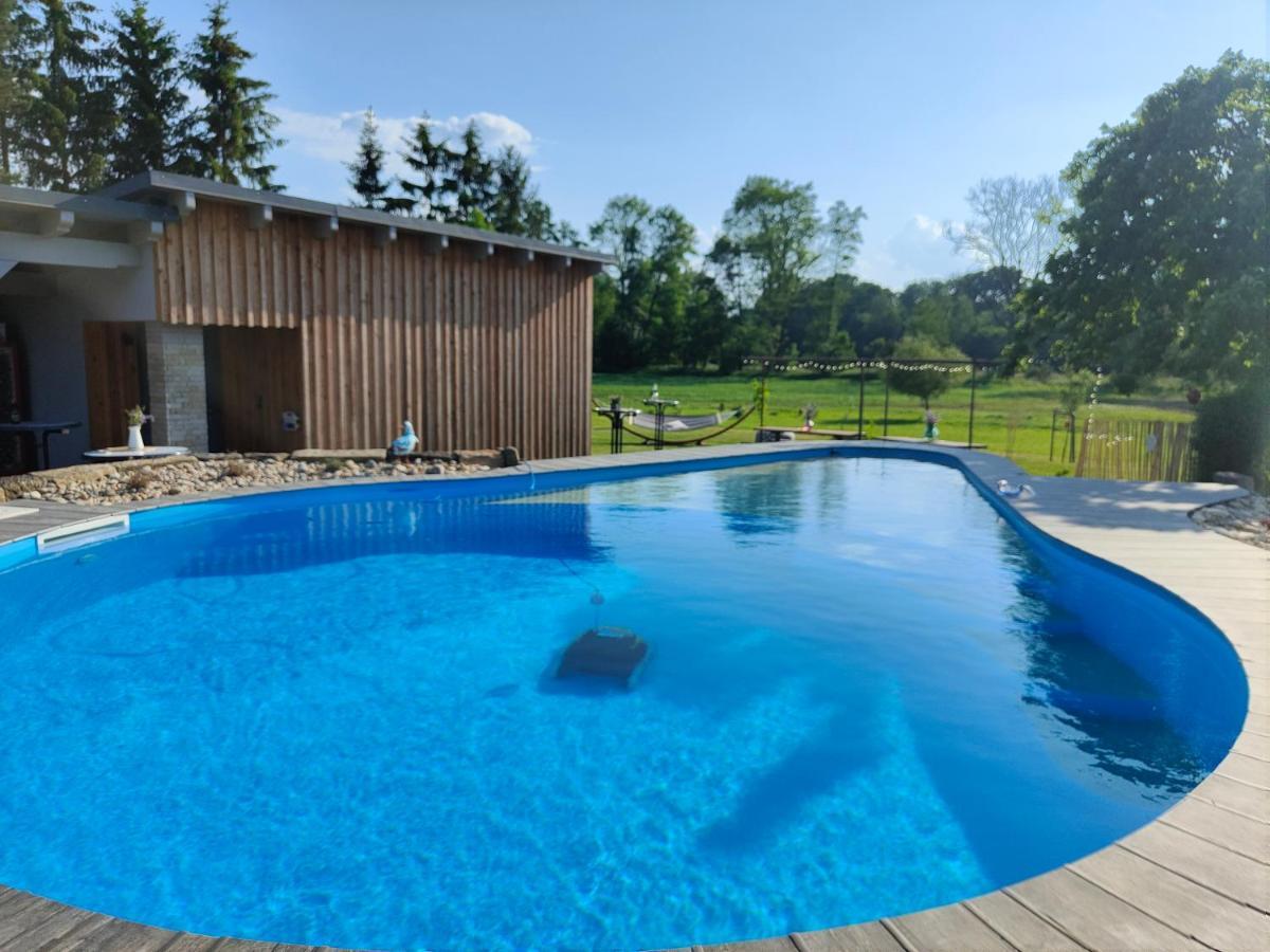 Ferienhaus Im Wesenitztal シュトルペン エクステリア 写真